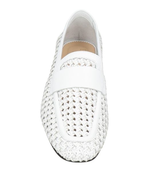 Doucal's White Loafers