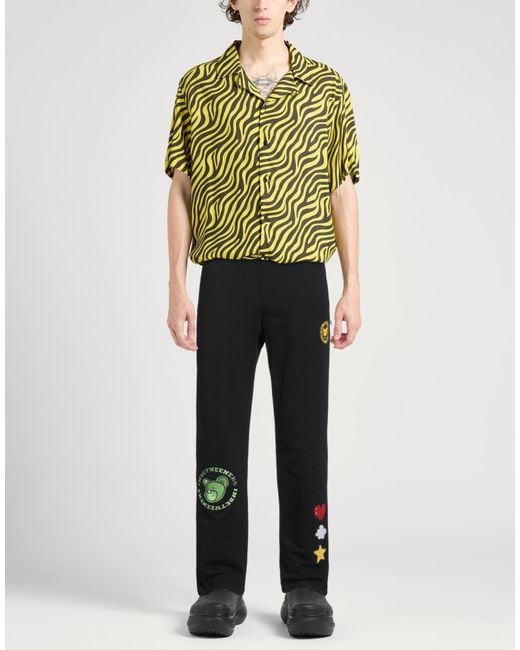 INBETWEENERS Black Pants for men