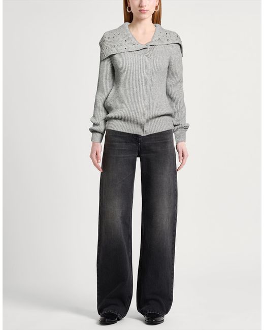 Pinko Gray Cardigans
