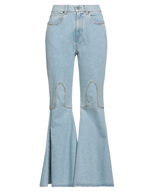 GIUSEPPE DI MORABITO Blue Jeanshose