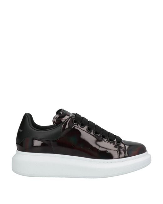 McQueen Black Sneakers