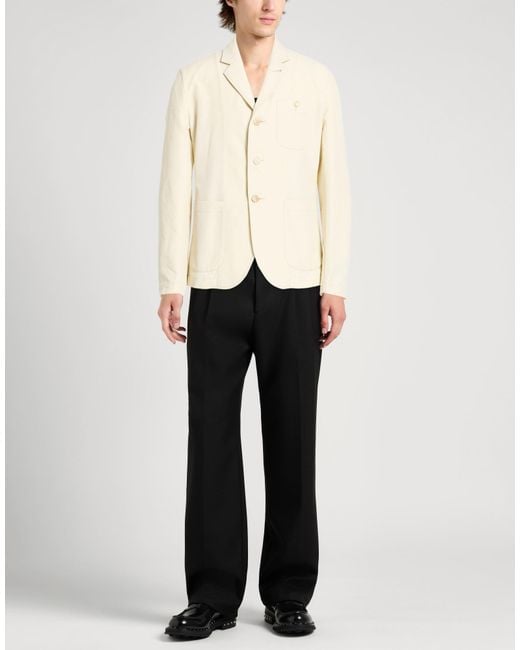 Uma Wang Natural Blazer for men