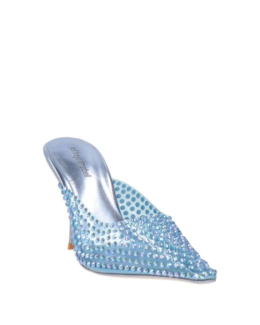 Jeffrey Campbell Blue Mules & Clogs