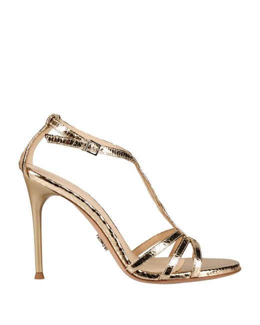 Sergio Levantesi Metallic Sandale