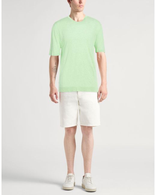 Daniele Fiesoli T-Shirts in Green für Herren