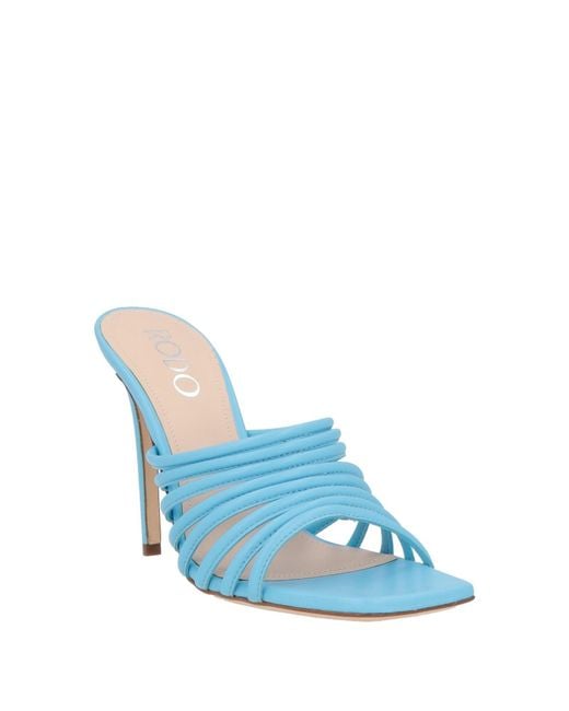 Sandales Rodo en coloris Blue