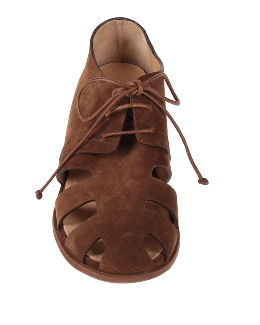 Marsèll Brown Lace-up Shoes