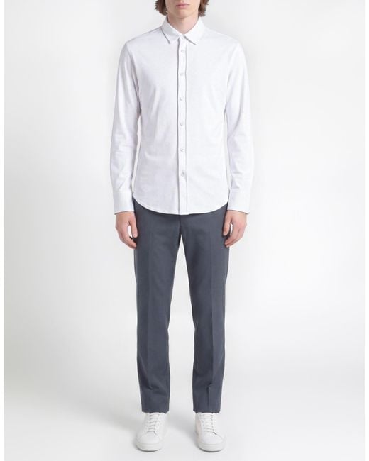 Camisa Rag & Bone de hombre de color White