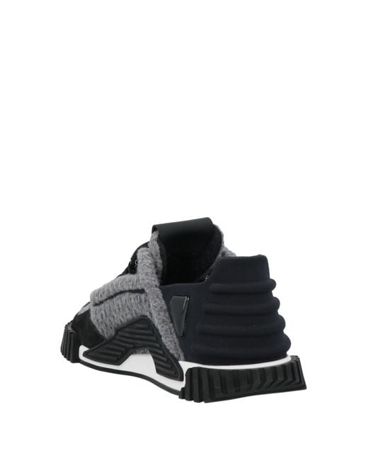 Dolce & Gabbana Black Sneakers