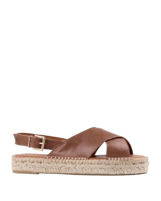 alohas brown sandals