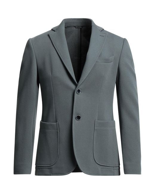 Domenico Tagliente Black Blazer for men