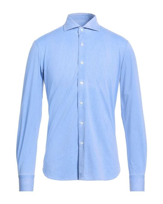Orian Blue Light Shirt Polyamide, Elastane for men