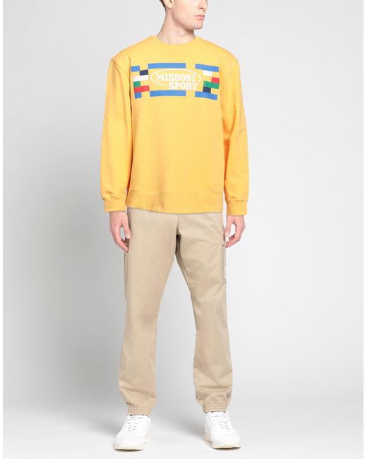 Missoni Yellow Sweatshirt for men