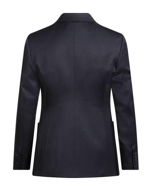 Dior Blue Blazer Virgin Wool for men