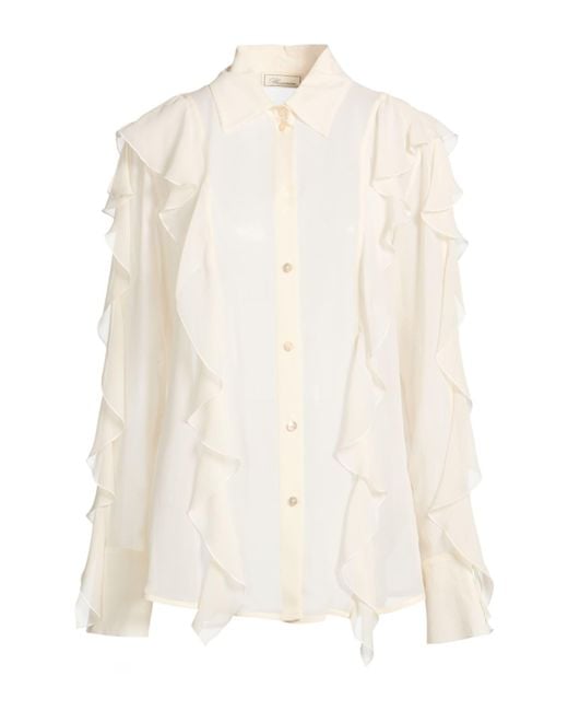Blumarine White Shirts