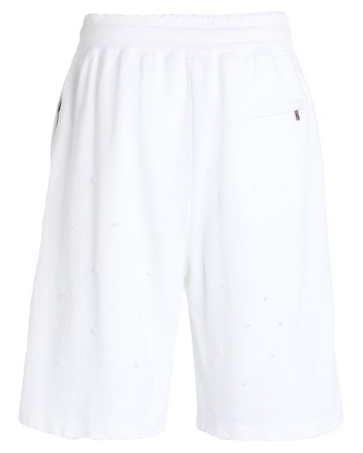 Dolce & Gabbana White Shorts & Bermuda Shorts Cotton for men