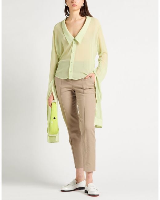Coperni Green Shirt