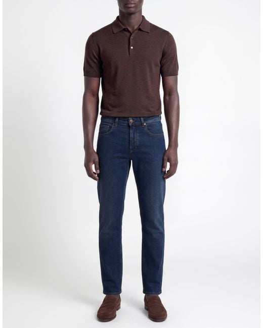 Siviglia Blue Jeans Cotton, Elastane for men