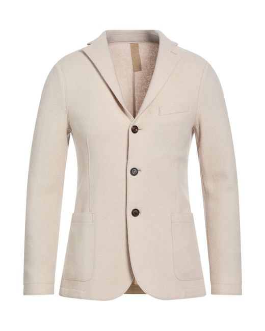 Eleventy Natural Light Blazer Polyester, Polyurethane for men