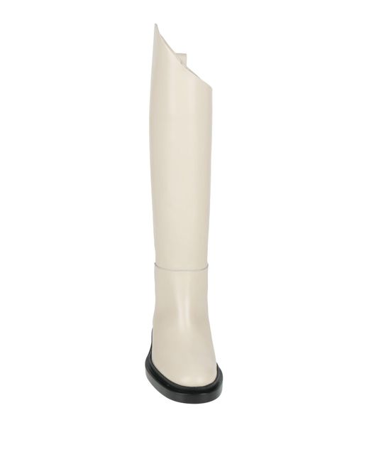 Jil Sander White Boot