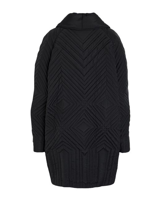 Alberta Ferretti Blue Puffer