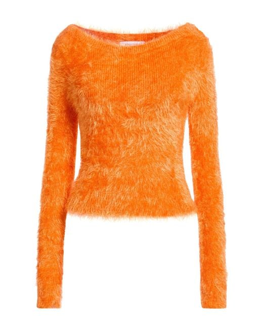 Pullover MARINE SERRE en coloris Orange