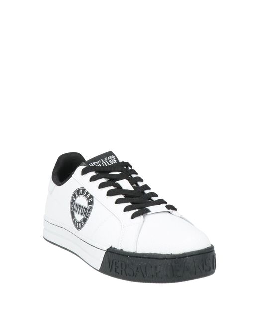 Versace Jeans Couture White Trainers for men