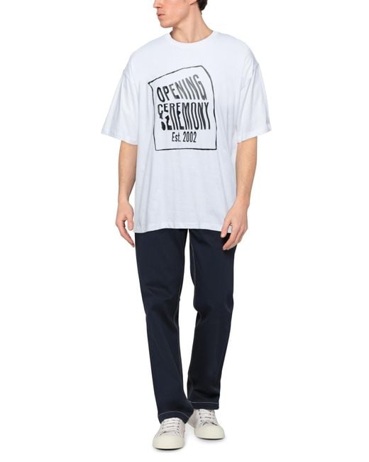 Opening Ceremony T-shirts in White für Herren