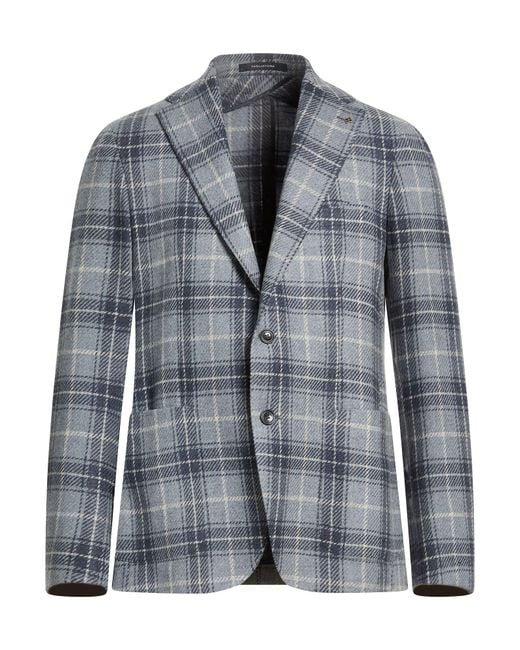 Tagliatore Gray Blazer for men