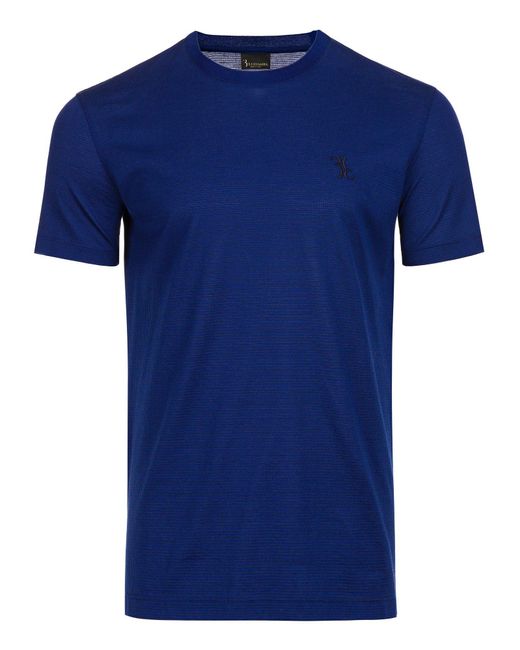 Billionaire T-shirts in Blue für Herren