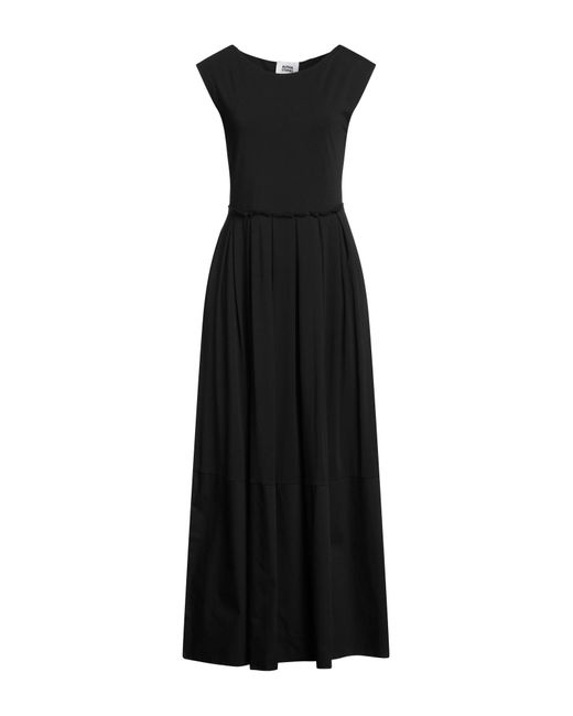 Alpha Studio Black Long Dress
