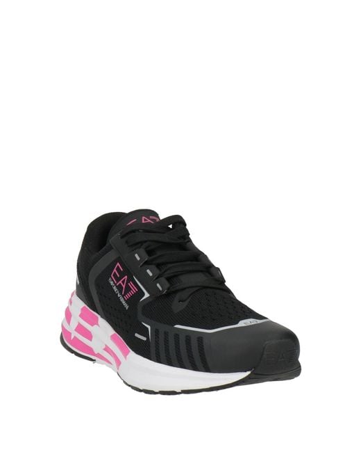 EA7 Black Sneakers