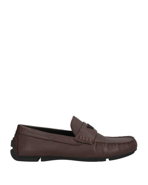 Armani driving shoes deals