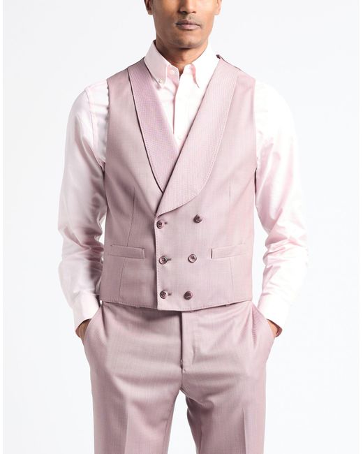 Brian Dales Pink Suit for men