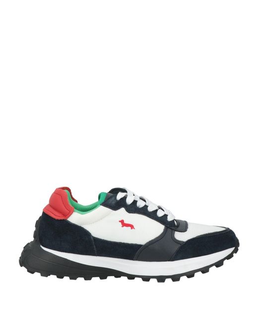 Harmont & Blaine White Trainers