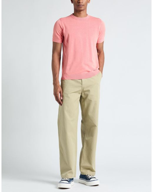 Pullover Kangra de hombre de color Pink