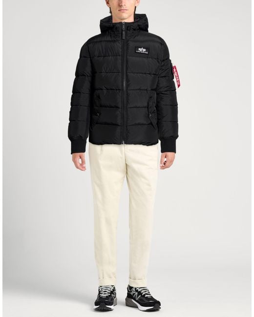 Alpha Industries Black Puffer for men