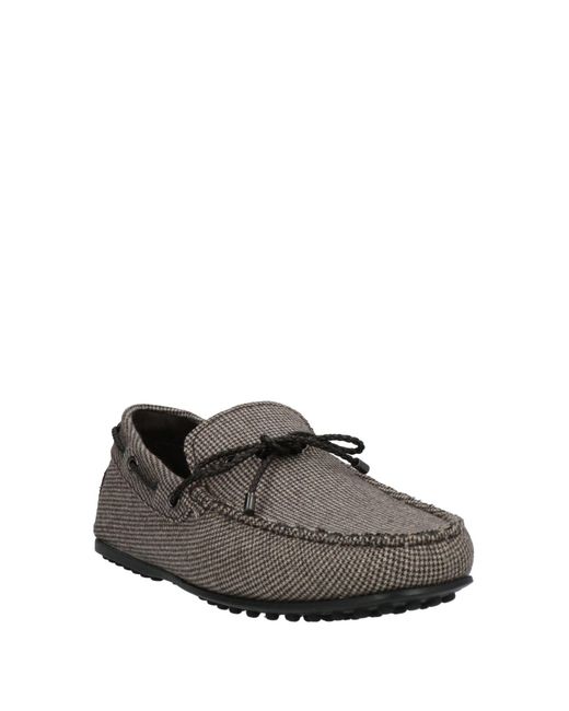Tod's Gray Loafers for men