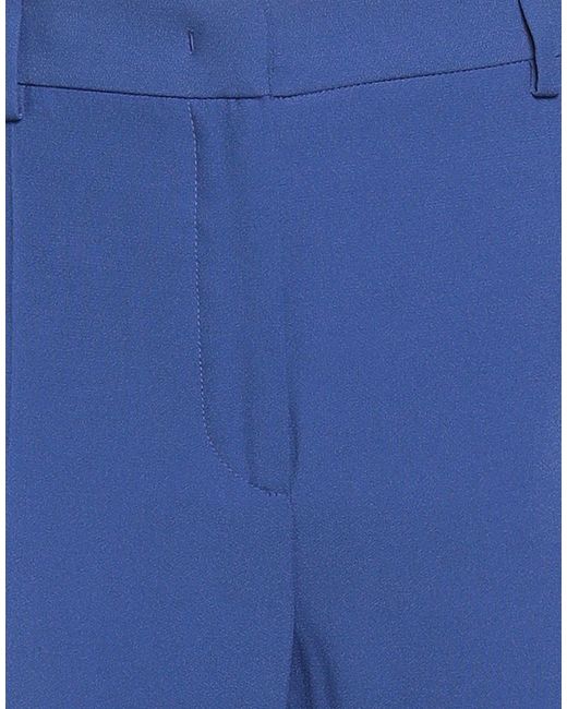 Alberta Ferretti Blue Trouser