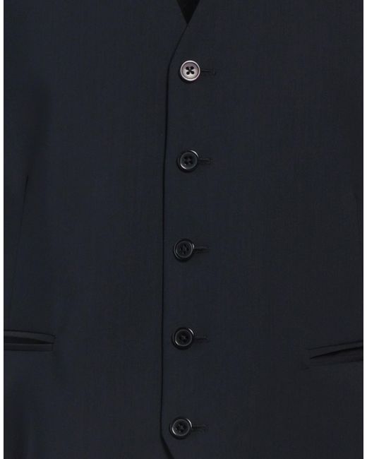 Angelo Nardelli Blue Waistcoat for men
