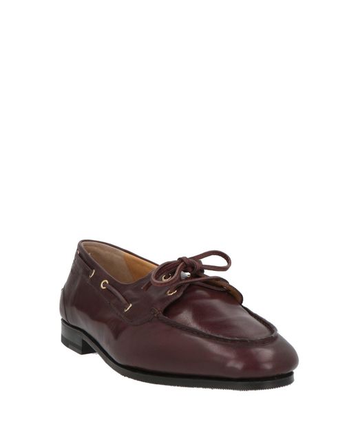 Bally Brown Loafers Cow Leather for men