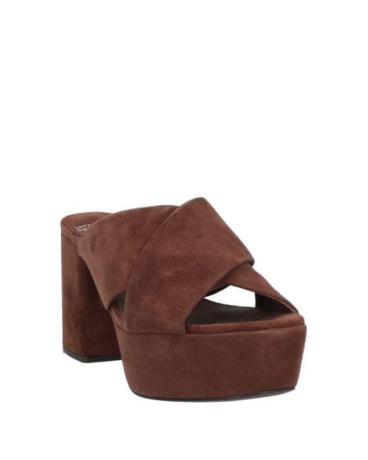 Jeffrey Campbell Brown Sandale
