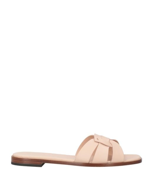 Doucal's Pink Sandals