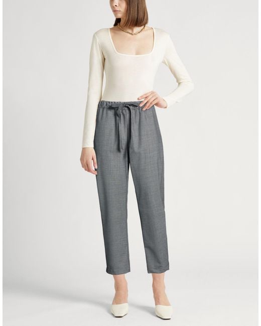 Semicouture Gray Trouser