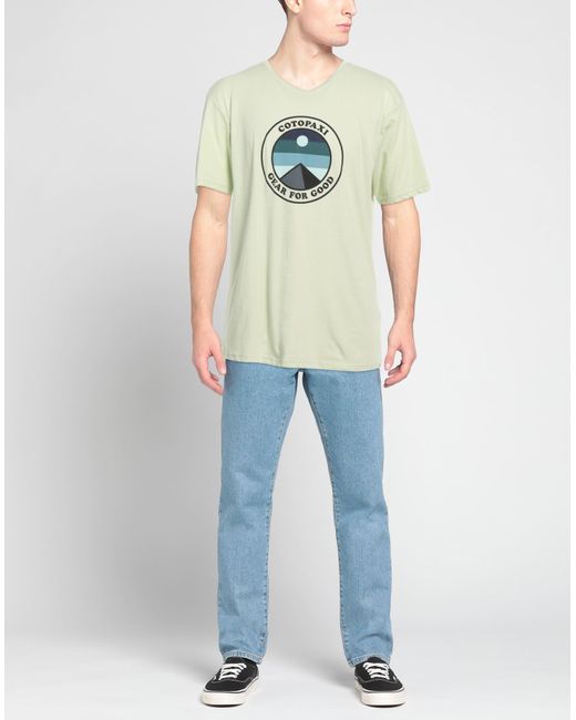 COTOPAXI Green T-shirt for men