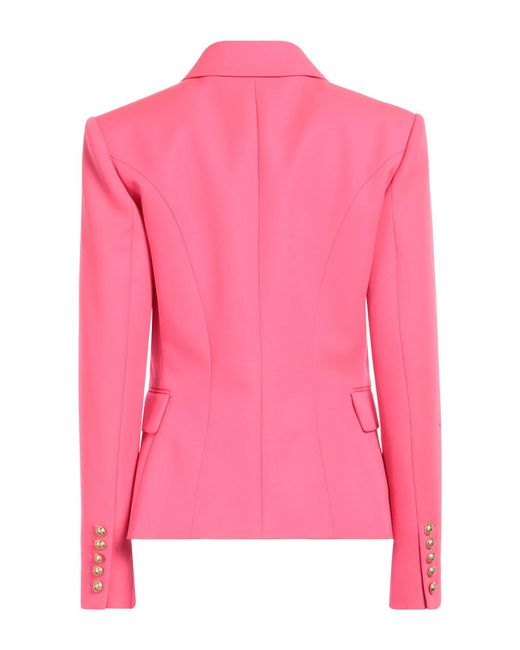 Balmain Pink Blazer