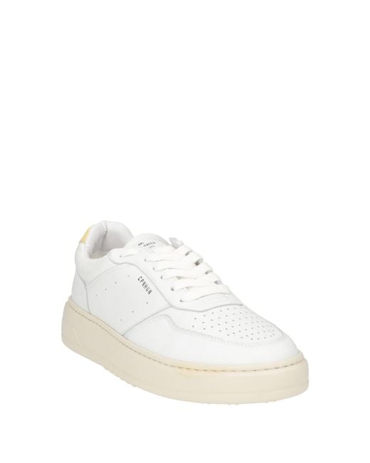 COPENHAGEN White Trainers for men