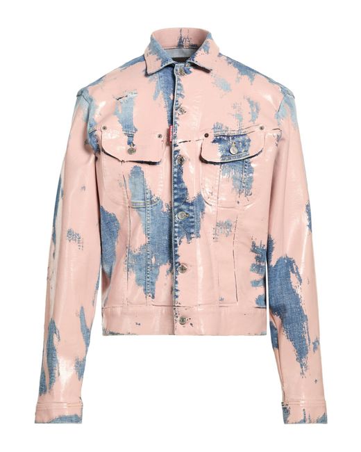 DSquared² White Denim Outerwear for men