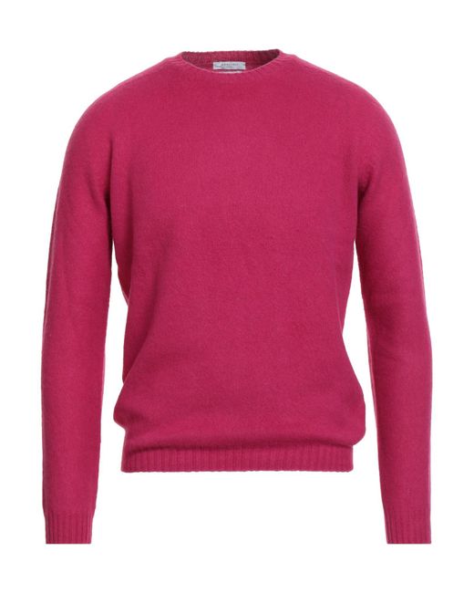 Pullover Boglioli pour homme en coloris Pink