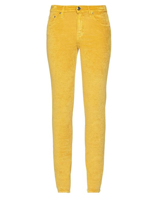Jacob Coh?n Yellow Trouser